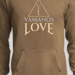 (VL) VAMANOS LOVE Luxury Collection Mens/Juniors Fleece Hoodie